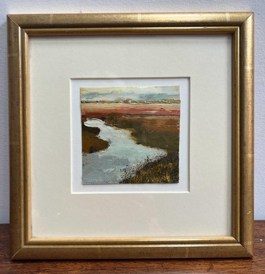 Salt water Marsh Cape Cod USA. c1970. by Arthur Cohen