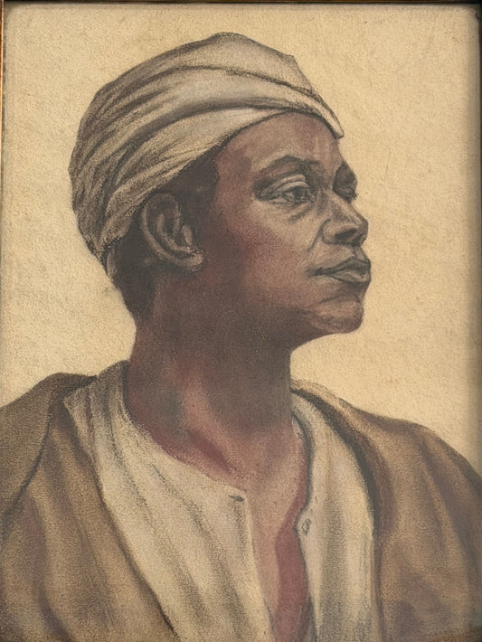 1920's Portrait of an African Gentleman