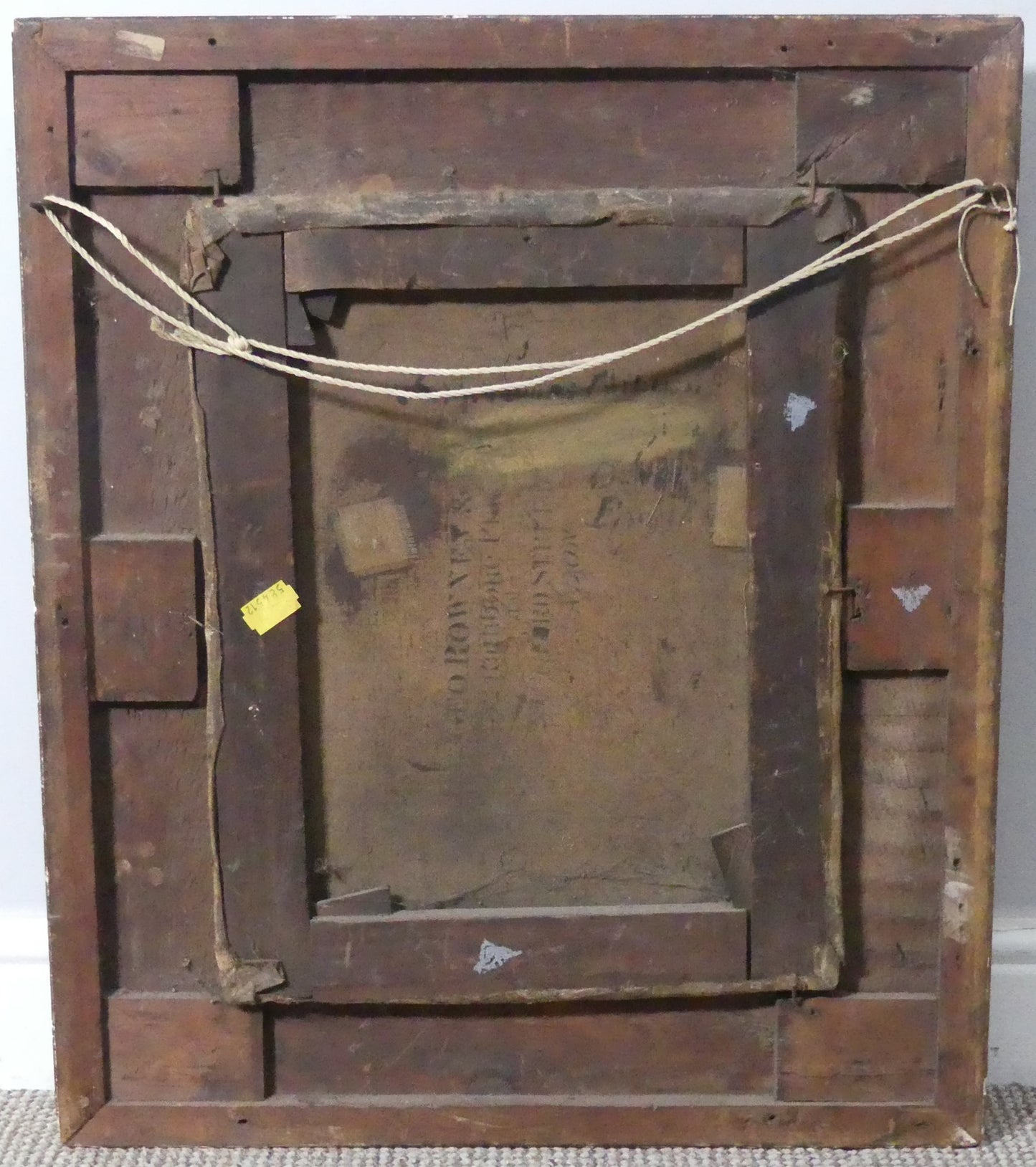 William Shayer (inglese, 1811-1892). I figli dei pescatori, olio su tela