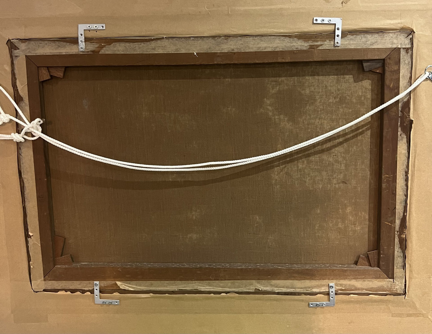 C1920S OIL ON CANVAS DUCKS