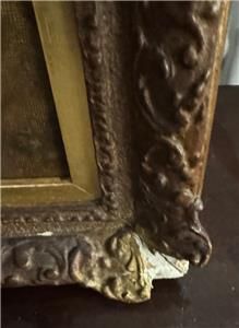 C1830S OIL ON CANVAS PORTRAIT OF A YOUNG BOY - PROVENANCE FROST AND REED (LABEL)