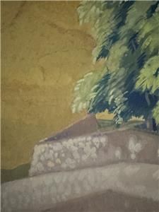 HERBERT GURSCHNER 1901-1975 SIGNED GOUACHE ON CARD - FULL PROVENANCE - SIGNED