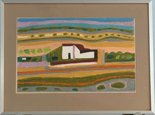 Arthur Goodwin (British, 1922-1998), Landscape