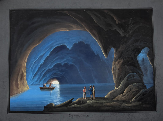 Extraordinary set of 19th Century Italian Paintings by Gioacchino La Piro