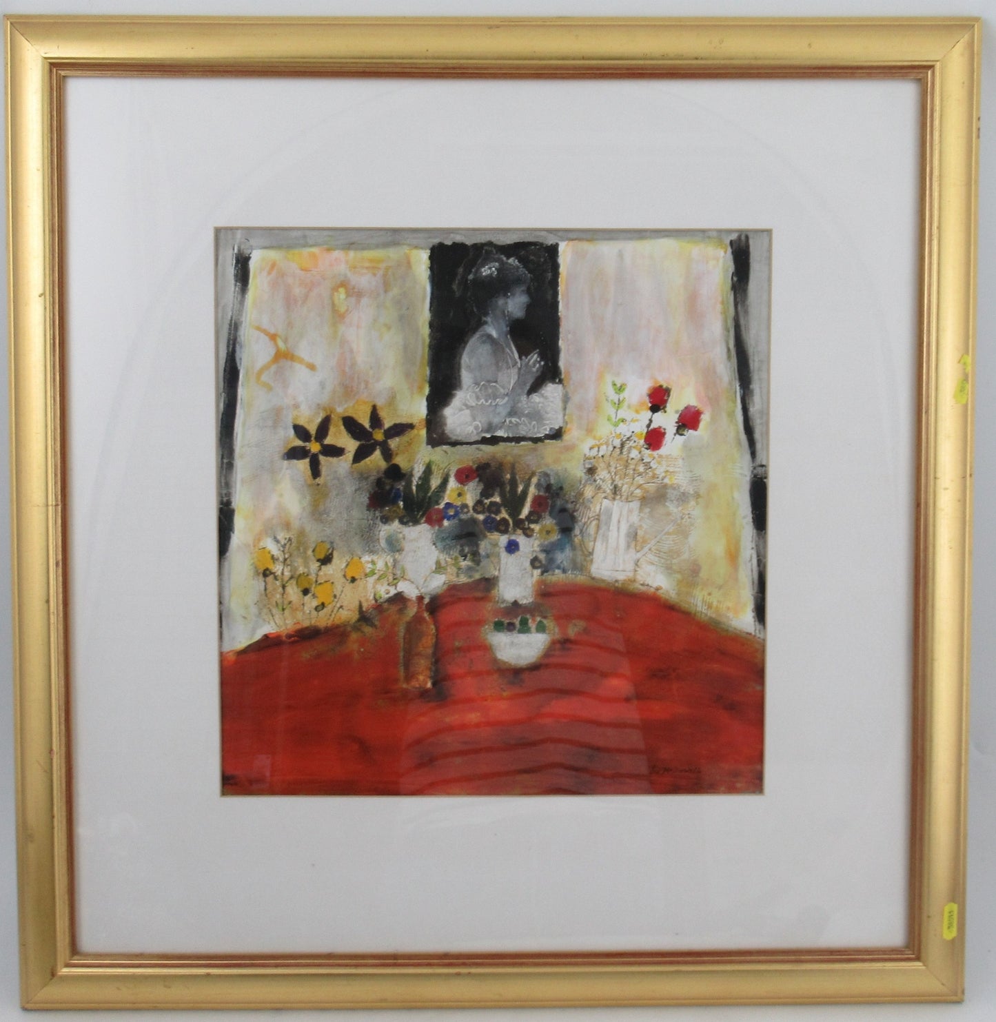Leo McDowell Britannico 1936-2011 "Donne in preghiera"