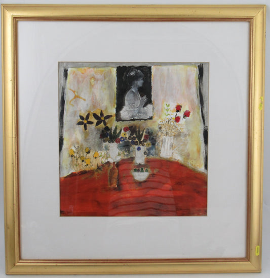 Leo McDowell Britannico 1936-2011 "Donne in preghiera"