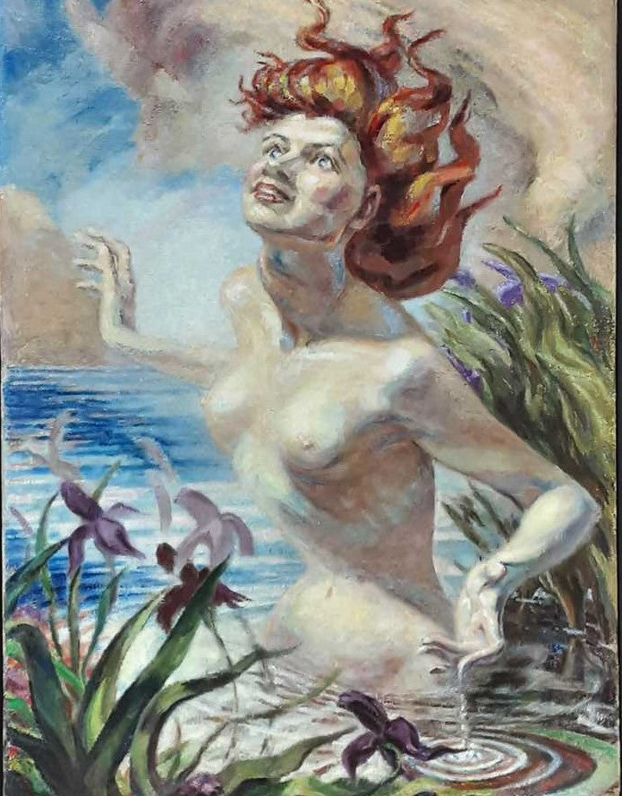 Superb Nude by Catherine Charles fl. 1928-1946)