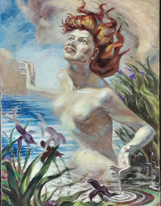 Superb Nude by Catherine Charles fl. 1928-1946)