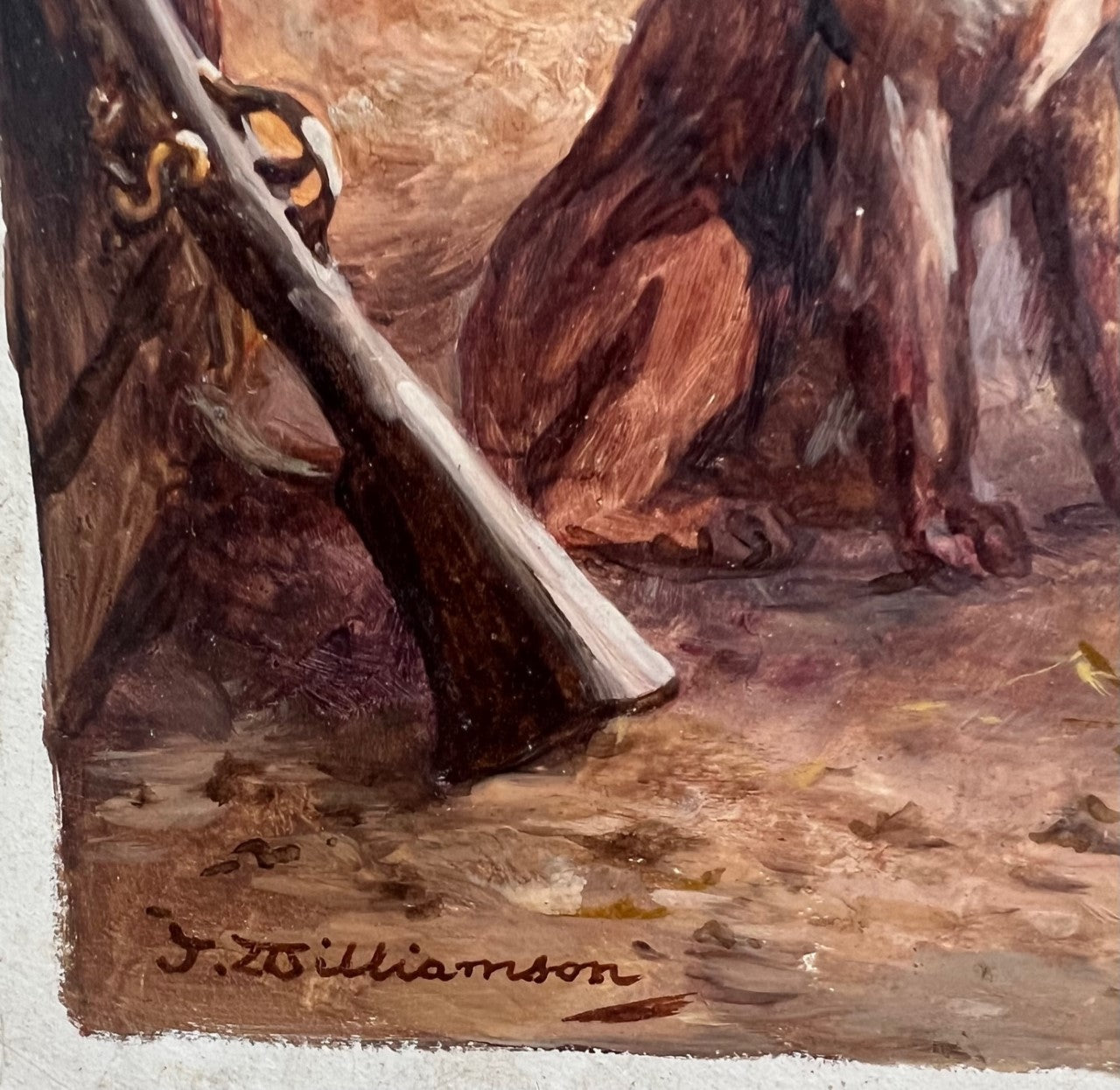 ILLUSTRATIVE ARTWORK FOR “ROBINSON CRUSOE” PUBLISHED A & C BLACK IN 1903.