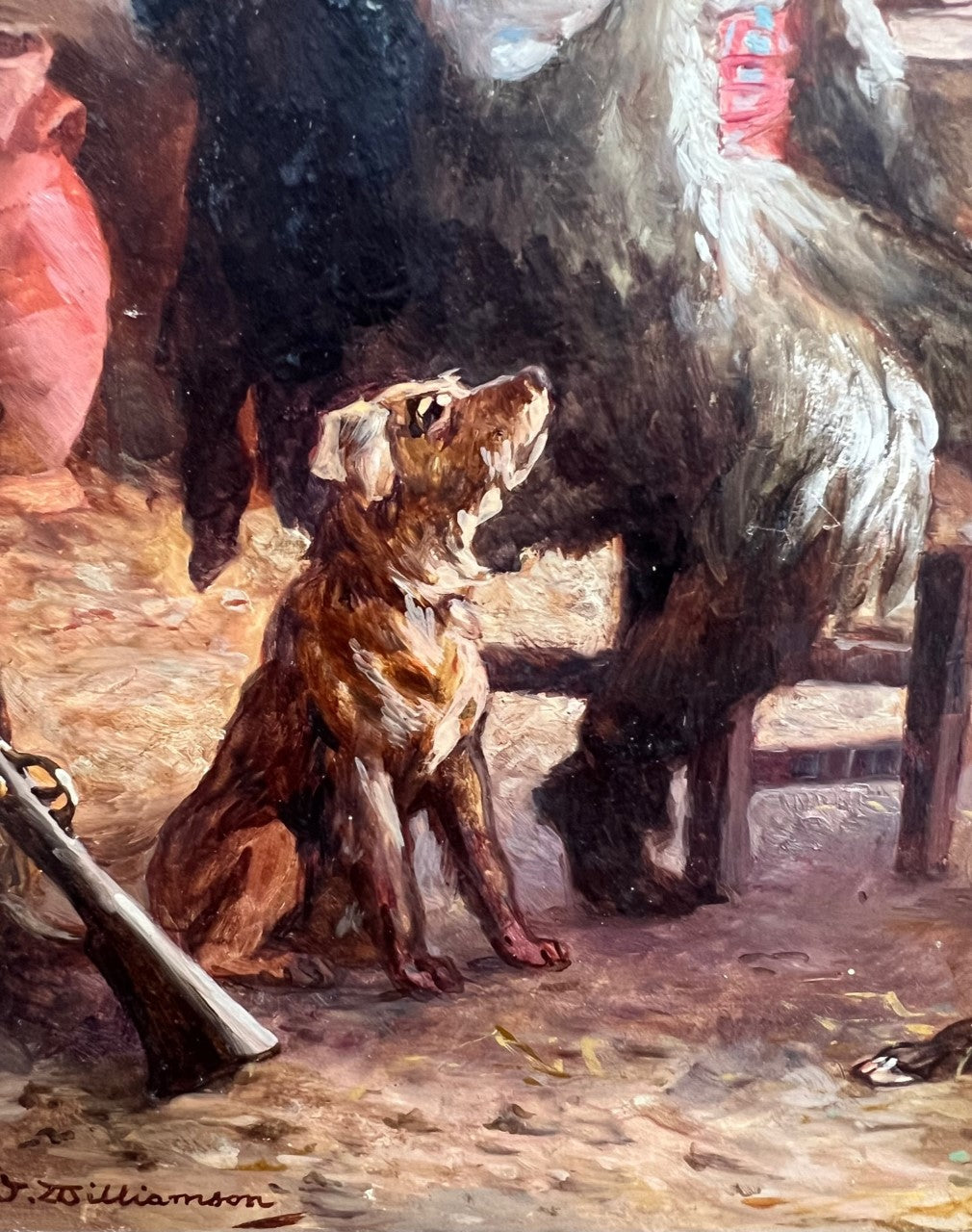 ILLUSTRATIVE ARTWORK FOR “ROBINSON CRUSOE” PUBLISHED A & C BLACK IN 1903.