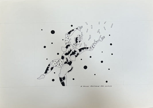 Poetry, Konstantin Kedrov (28 original illustrations) 1991