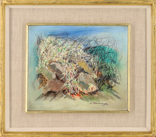 Momento Della Natura, by Delmo Veronese Italian 1969