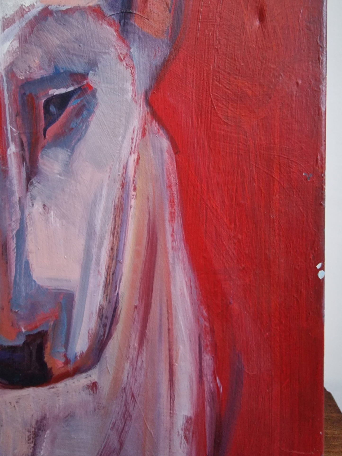 Ritratto impressionista di Bull Terrier