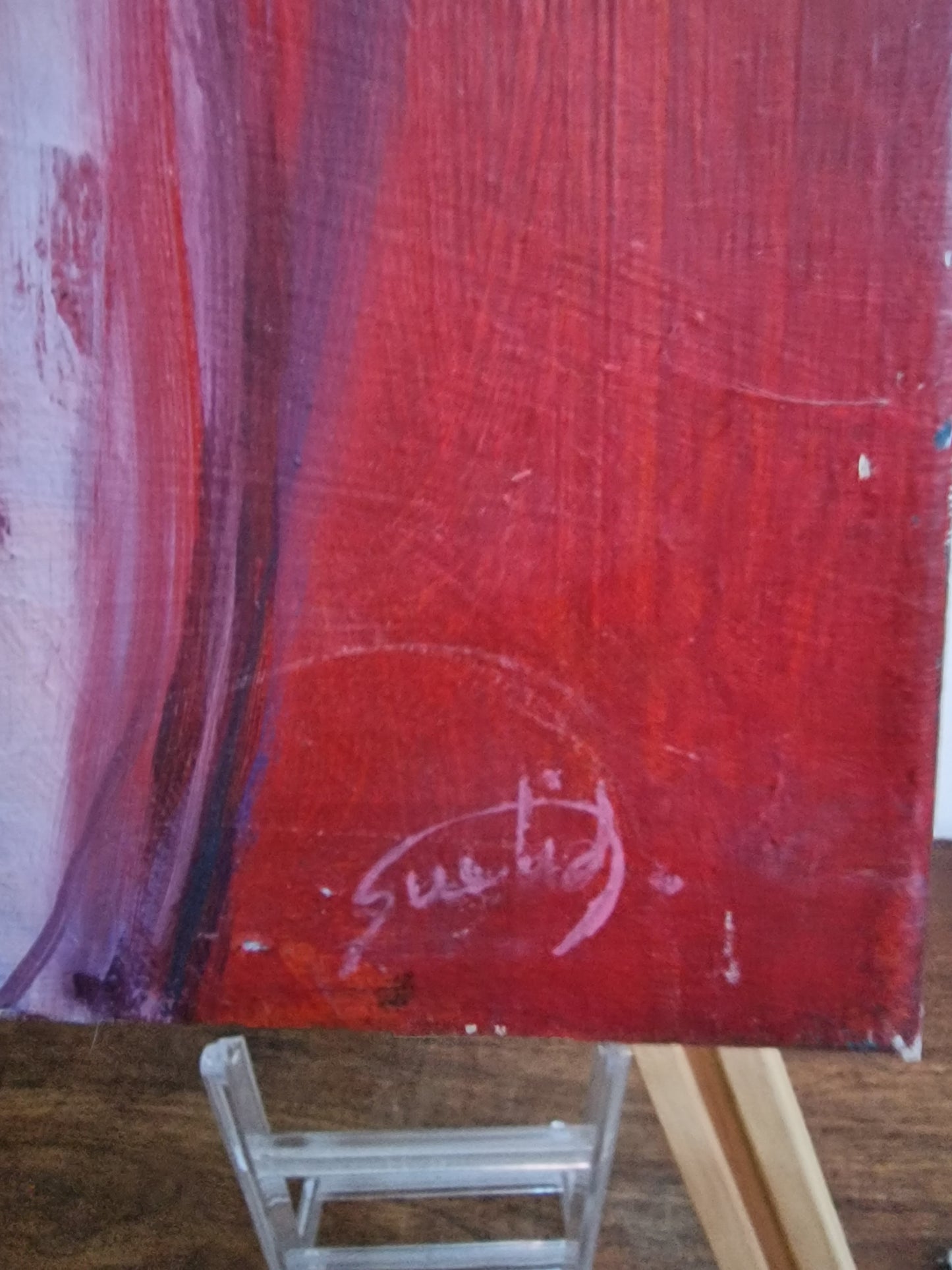 Ritratto impressionista di Bull Terrier