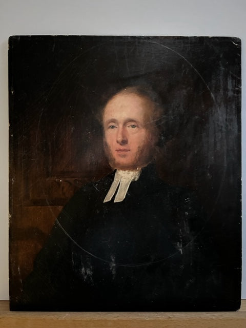 Ritratto di gentiluomo del XIX secolo.
