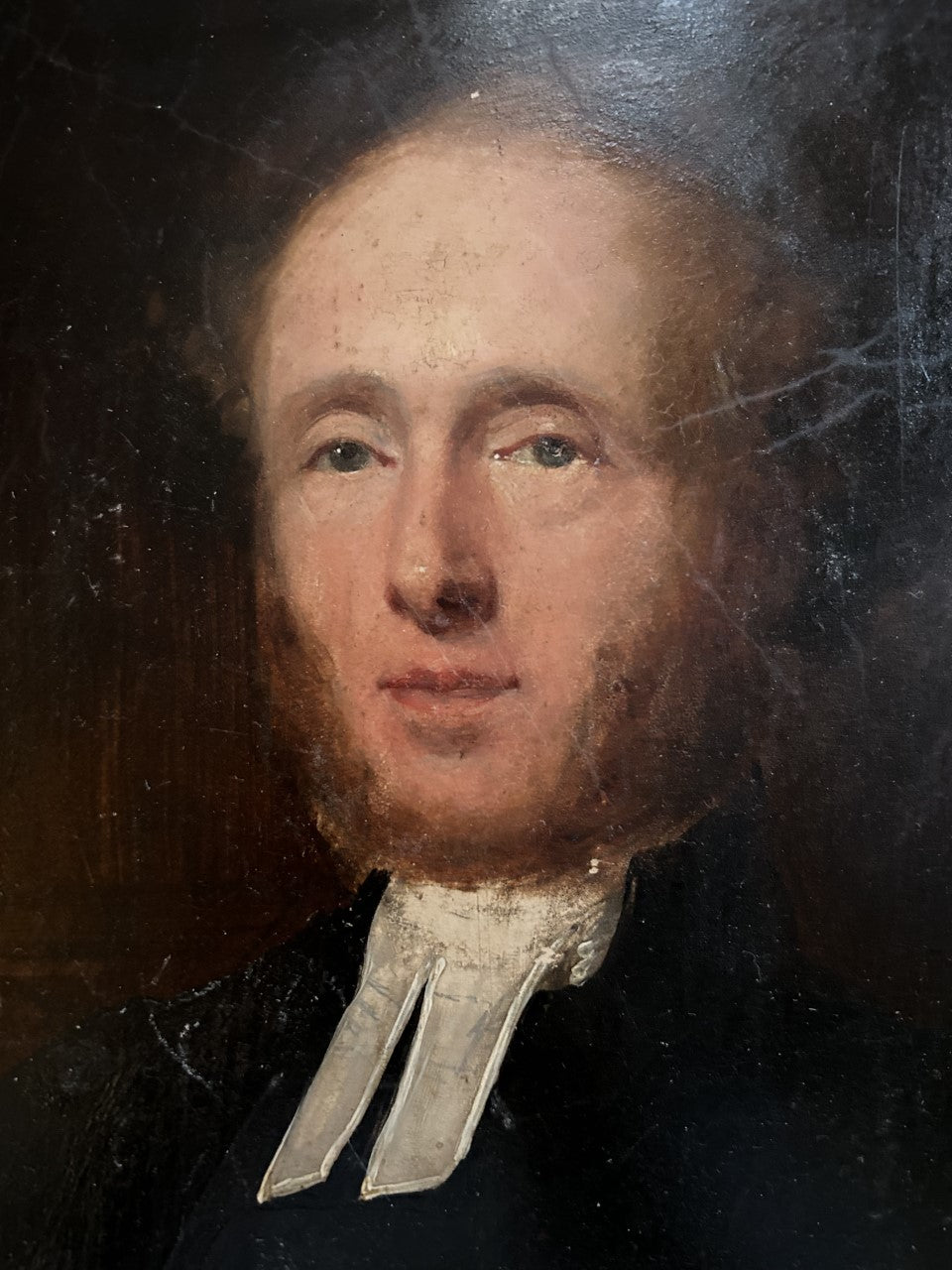 Ritratto di gentiluomo del XIX secolo.