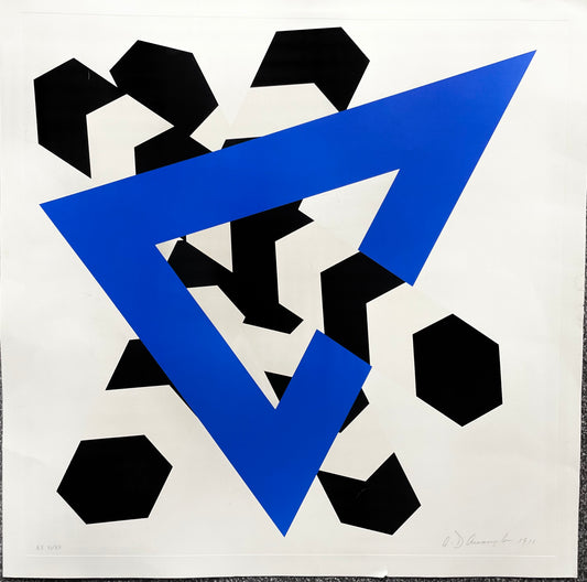Allan D'Arcangelo Pop Art - Screenprint - XI/XX Artist Proof Signed