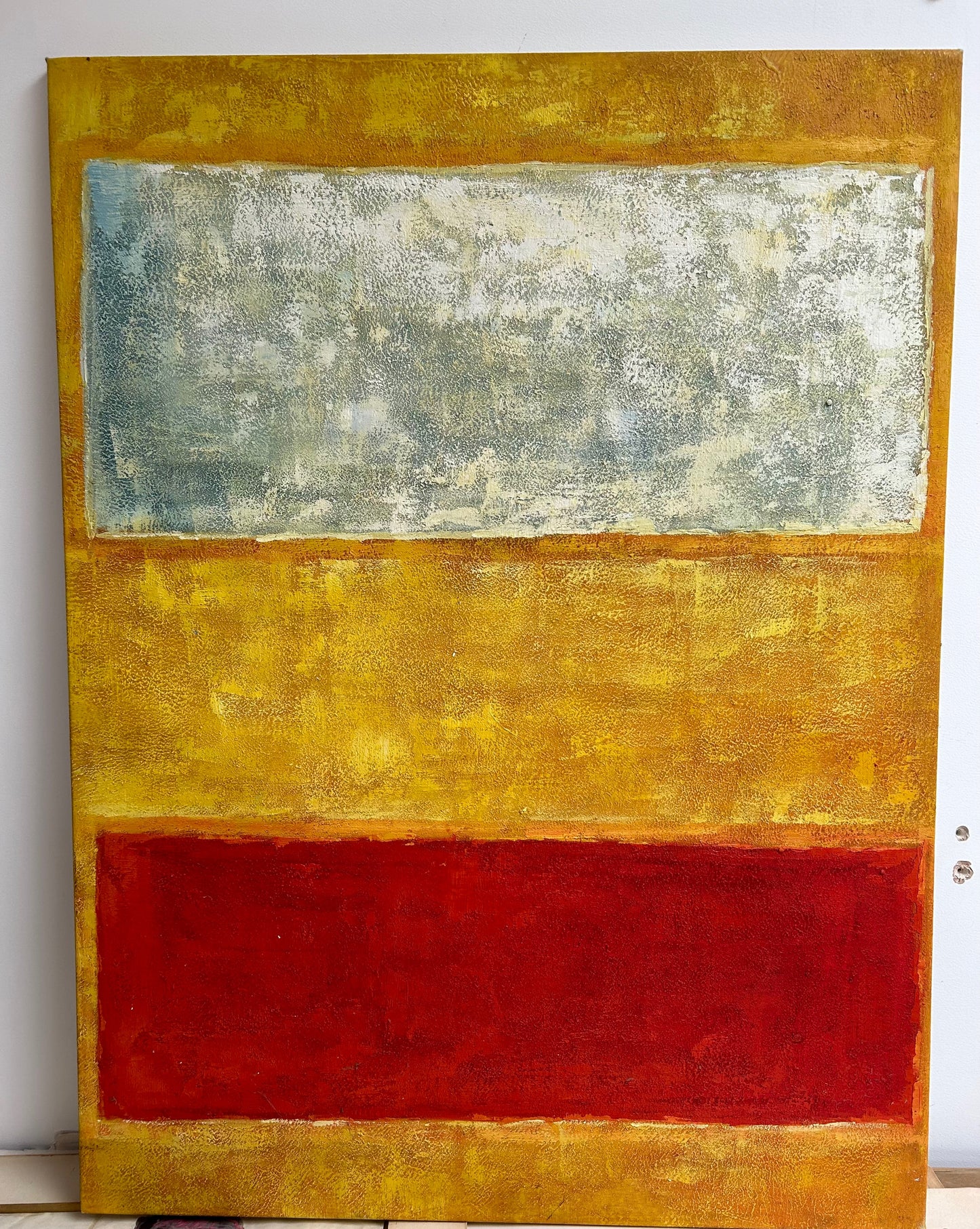 Abstract colorato nello stile di Mark Rothko