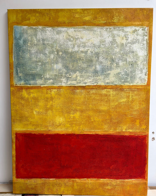 Colourful Abstract in the style of Mark Rothko
