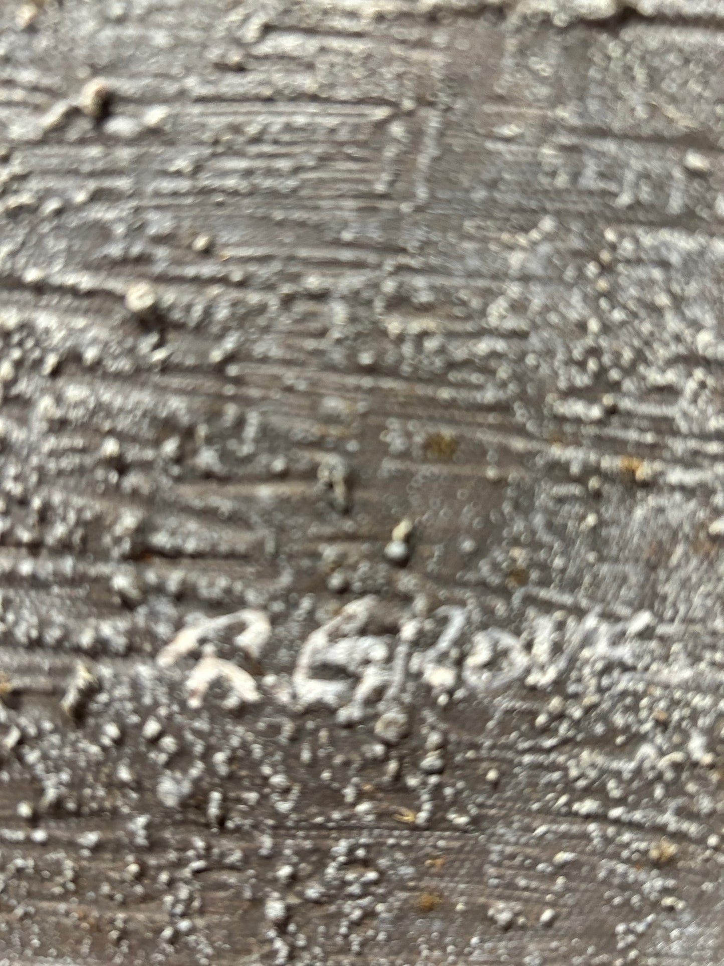 MID CENTURY MODERN mixed media oil on canvas board Framed