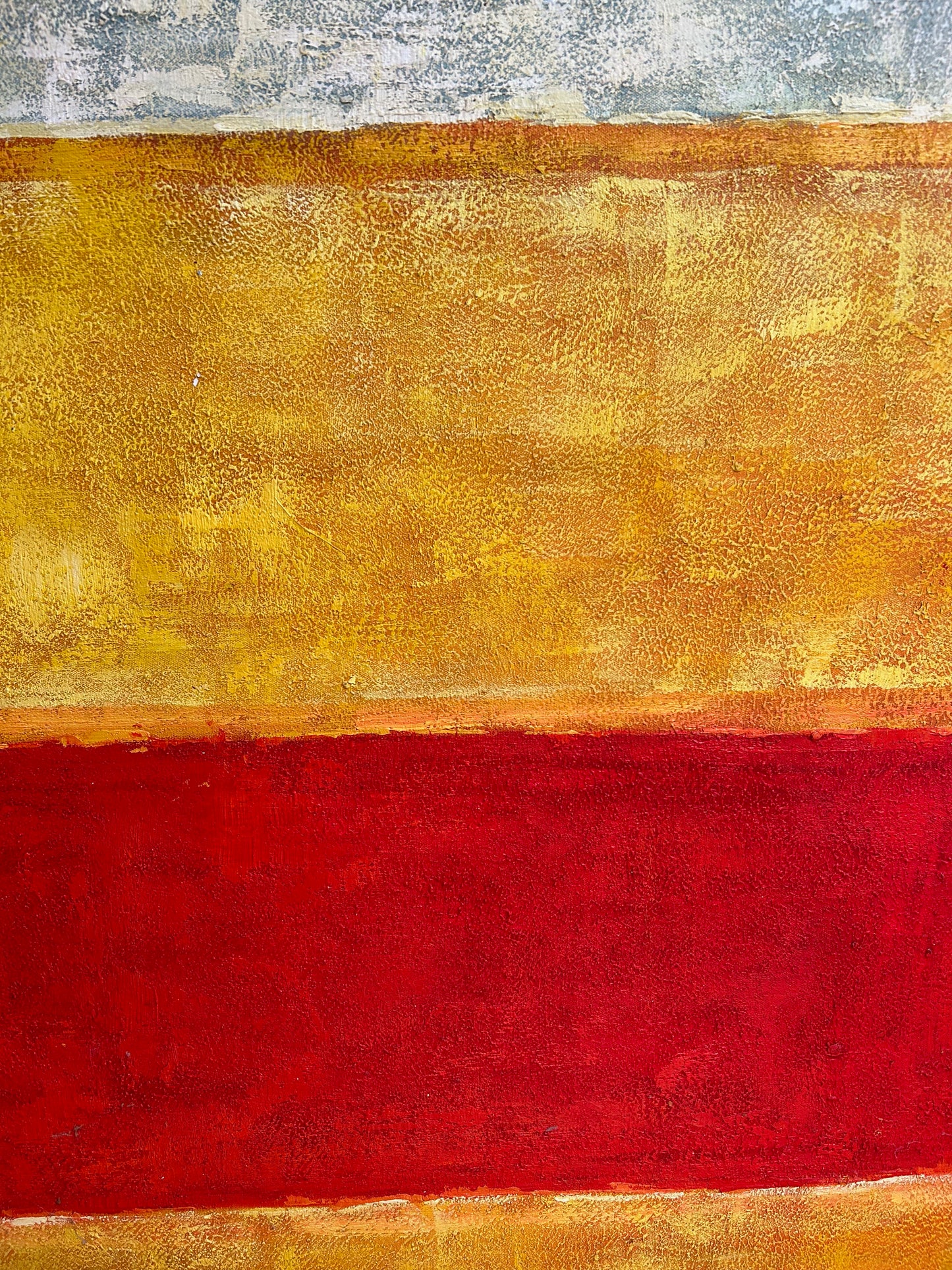 Abstract colorato nello stile di Mark Rothko