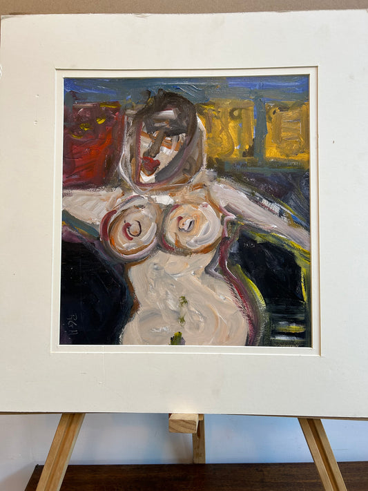 Abstract Cobra School Nude Circa 1950/60