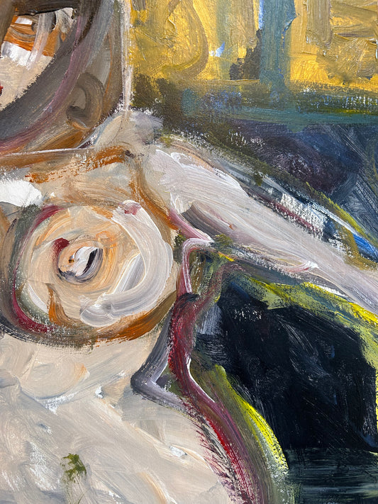 Abstract Cobra School Nude Circa 1950/60