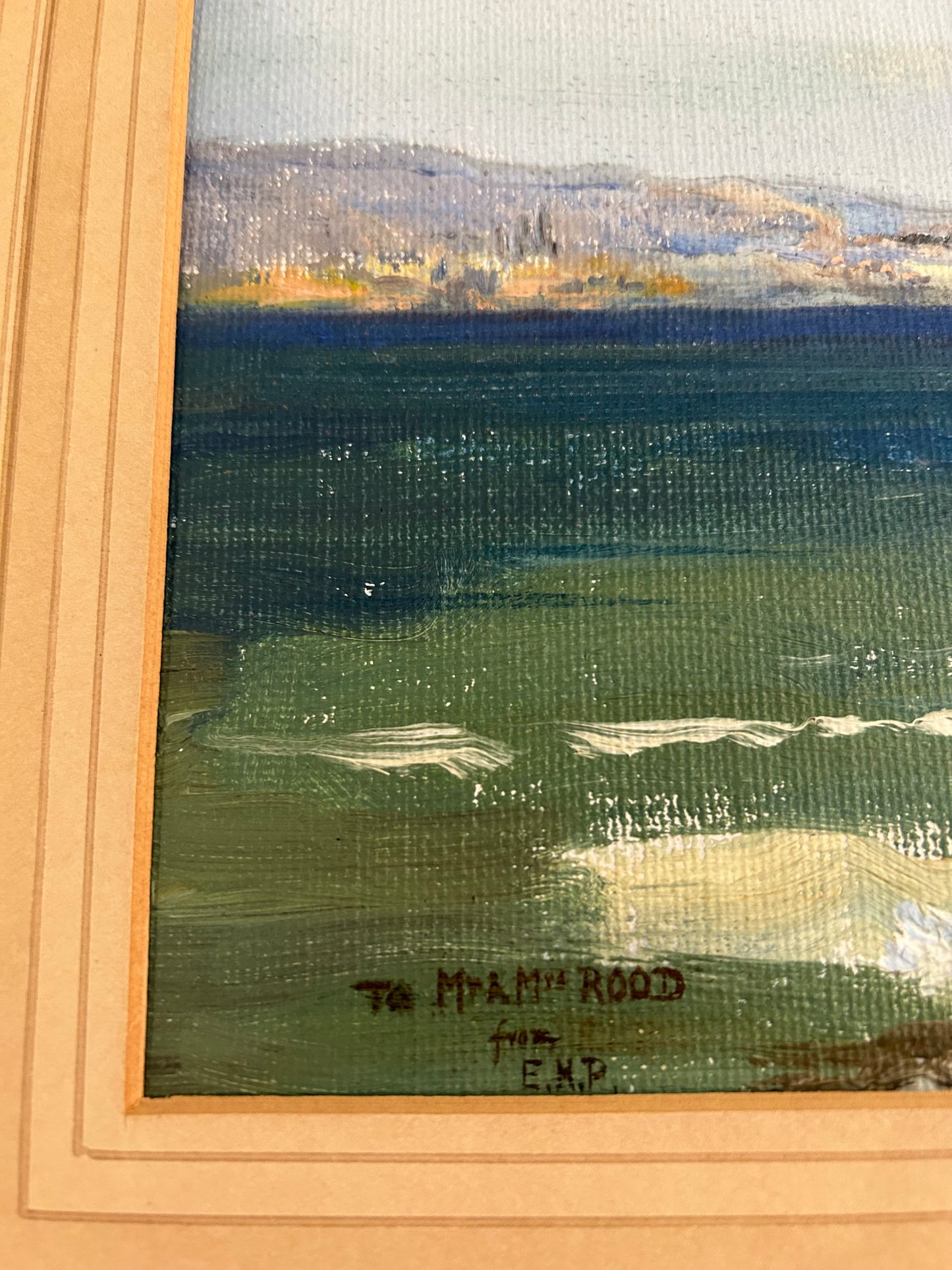 Seascape by Edward Holroyd Pearce