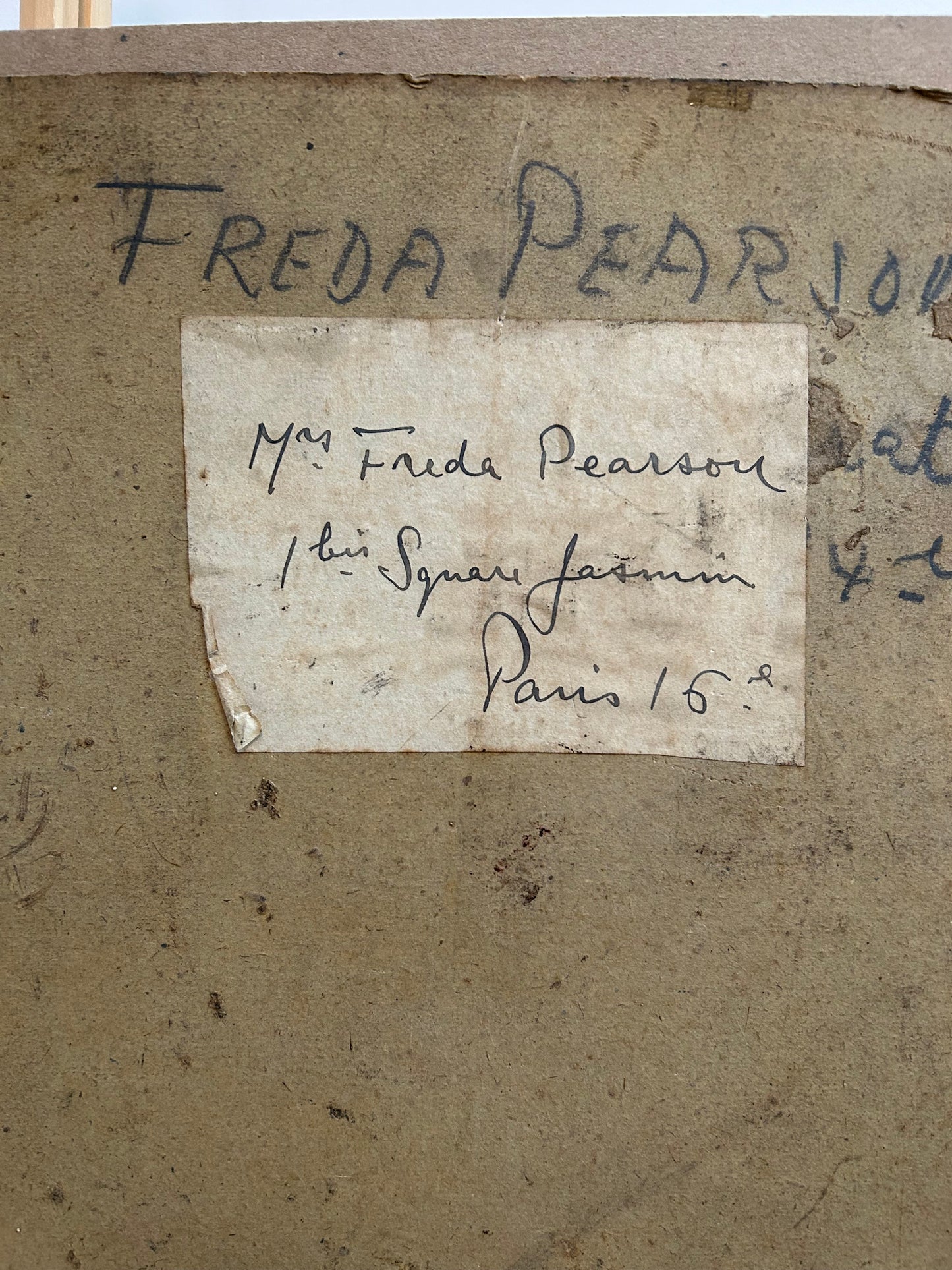 A Late 1930's Cubist Oil on Board