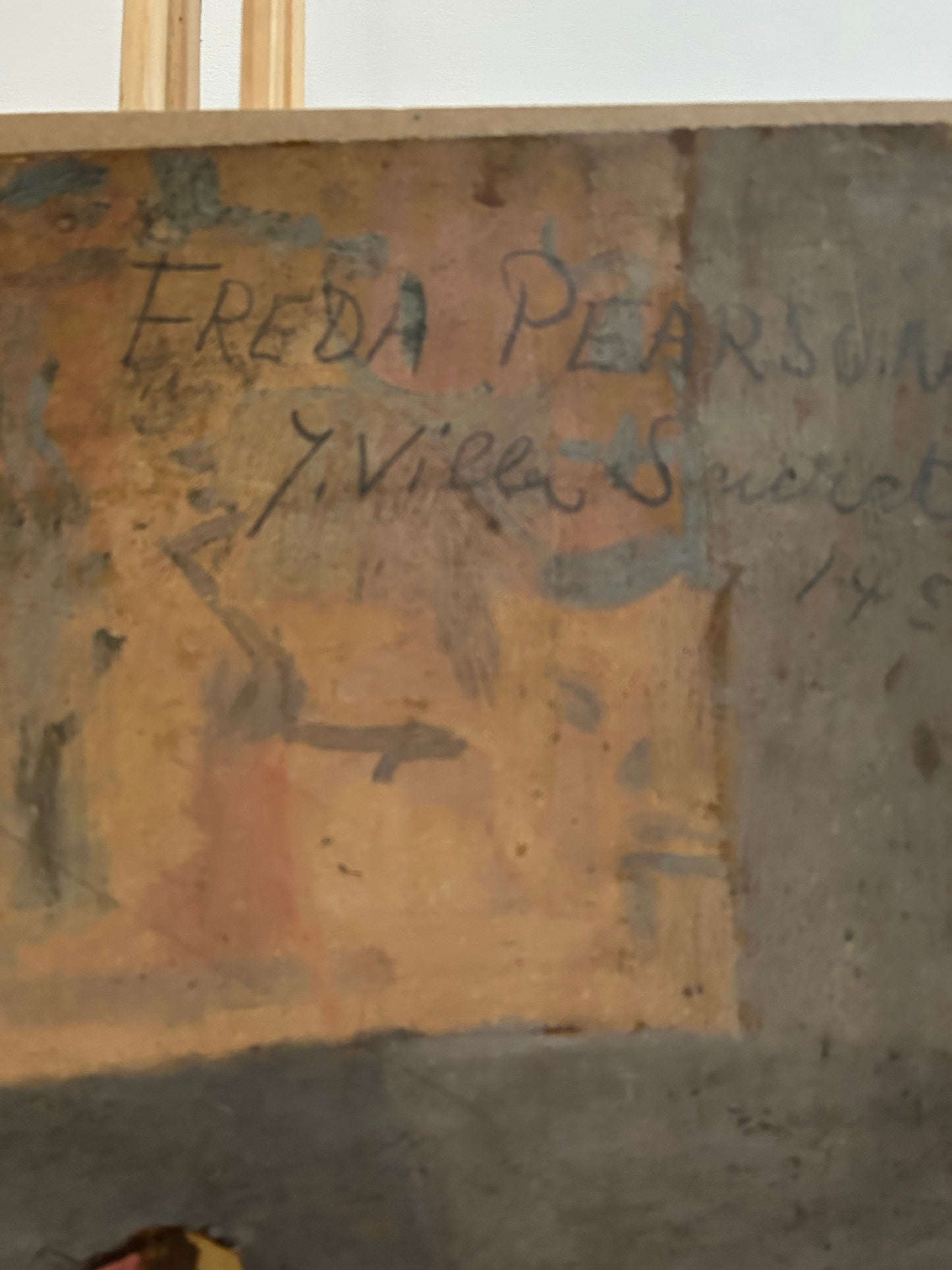 A Late 30's Cubist Still Life Very Much in the Style of George Braque