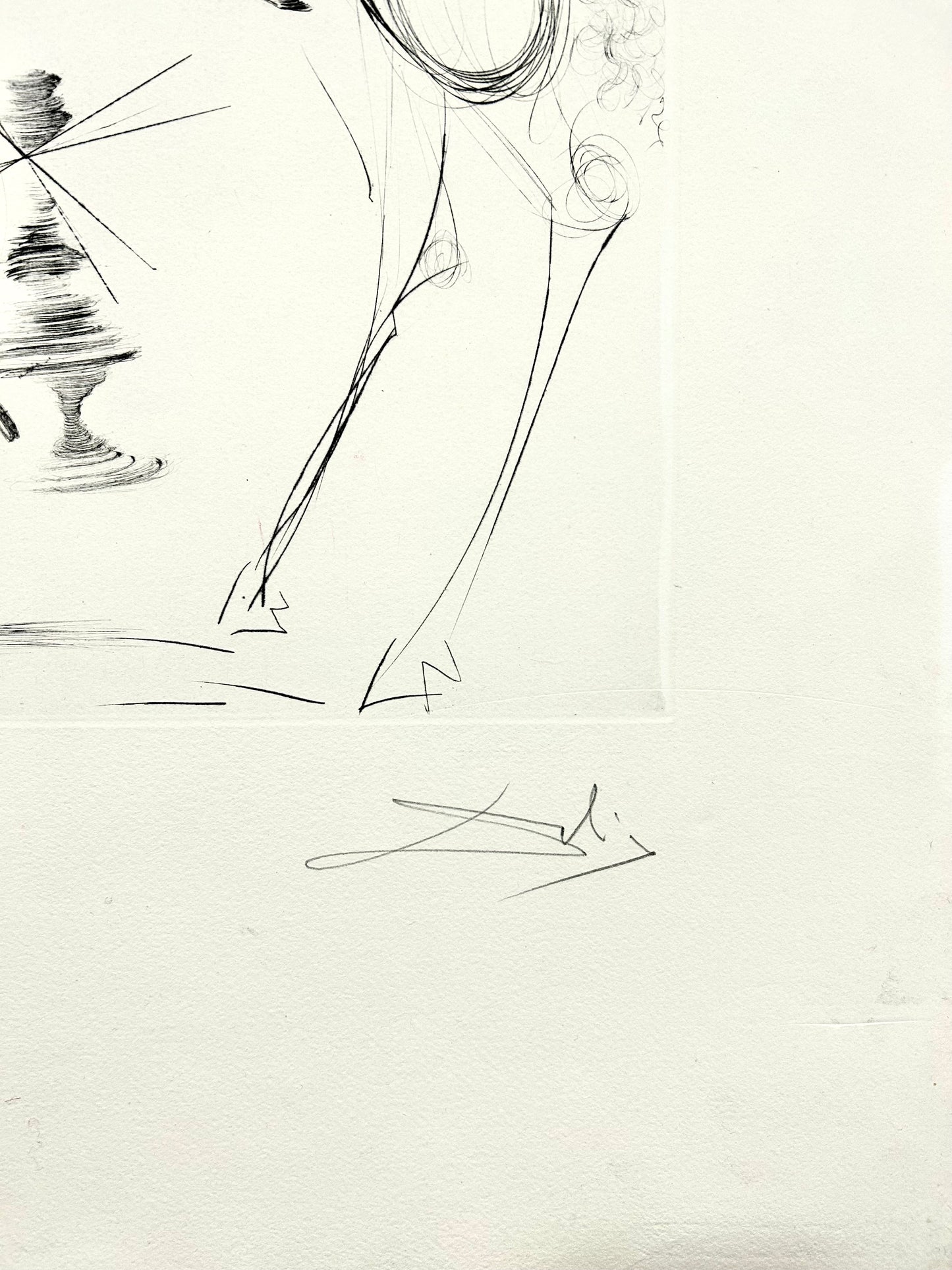 Salvador Dalí DON QUICHOTTE, 1970