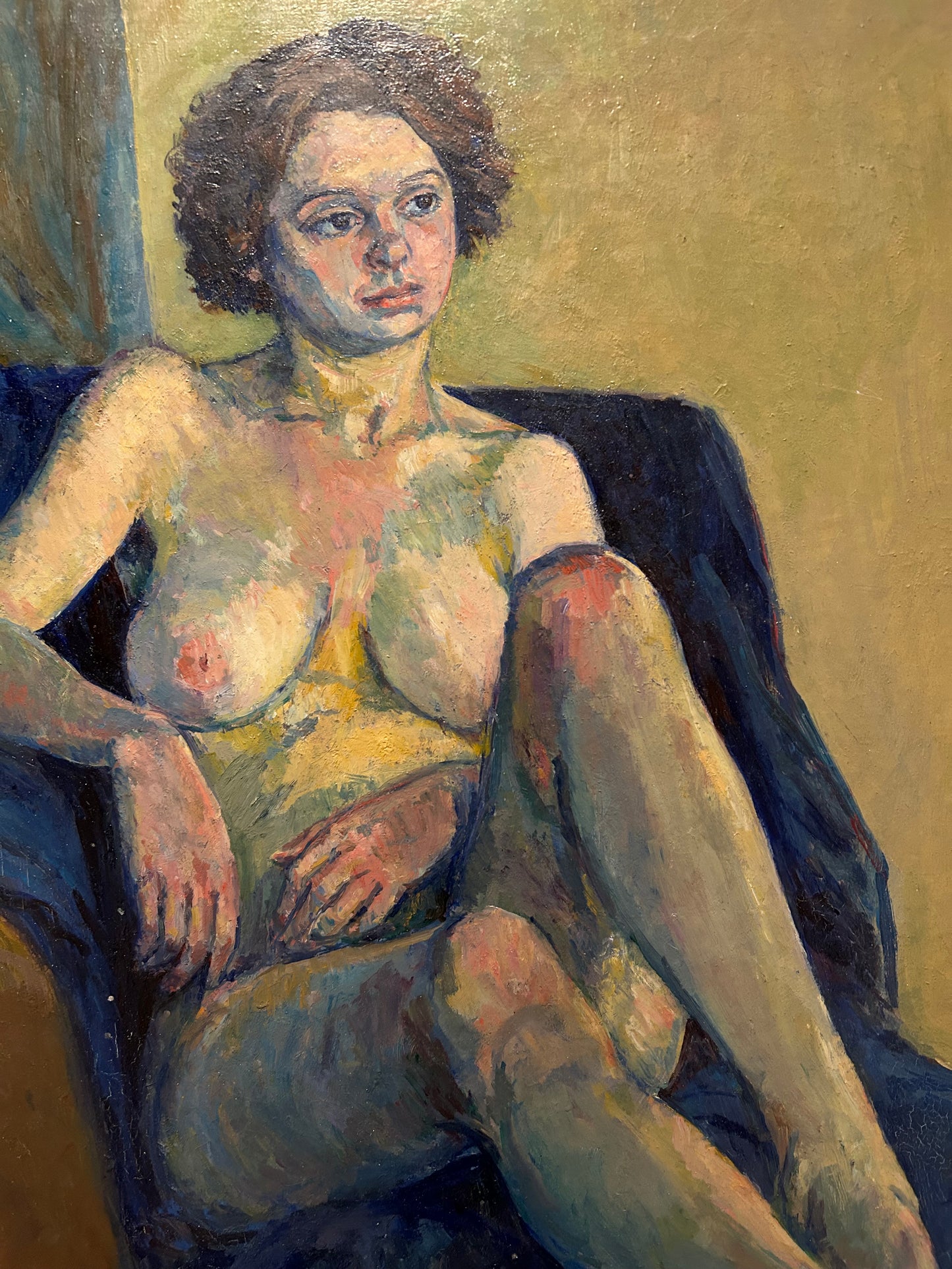 Nudo femminile anni '70