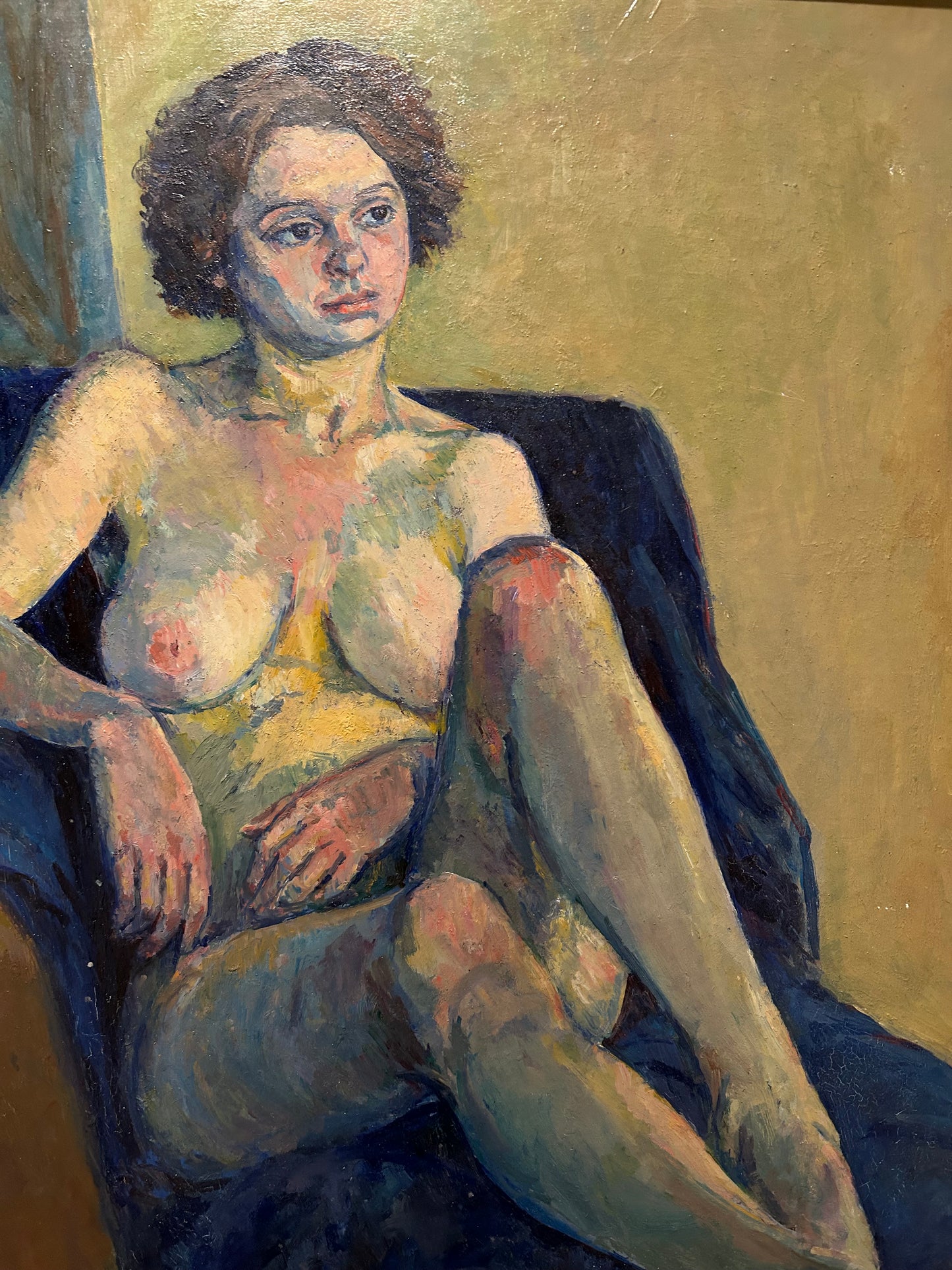 Nudo femminile anni '70