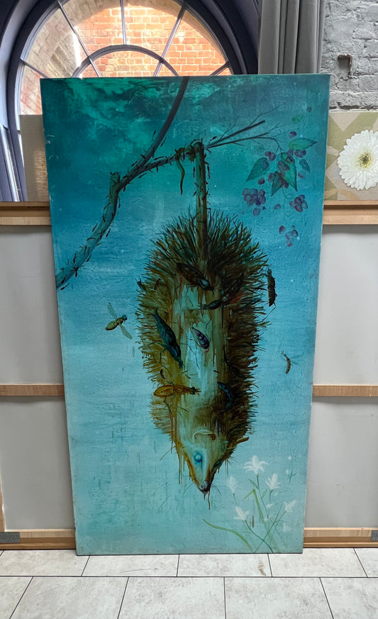 Alexia Rockman "The Foul and the Fragrant" (1988)