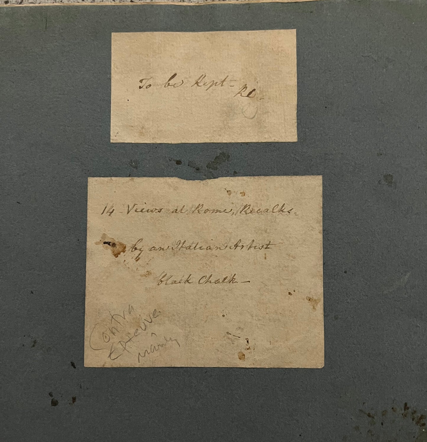 Old Master Drawing form an early 18th century Roman Holiday