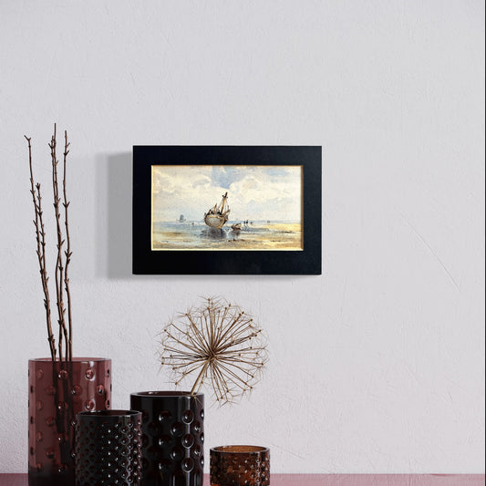 Early 19th Century Fishing Boat Watercolour