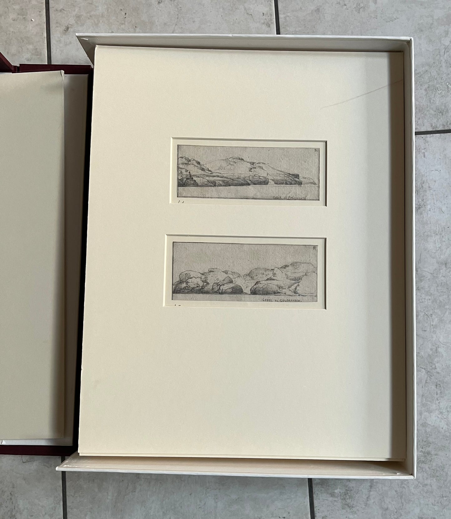 Edward William Cooke RA, British 1811-1880 Collection of Drawings