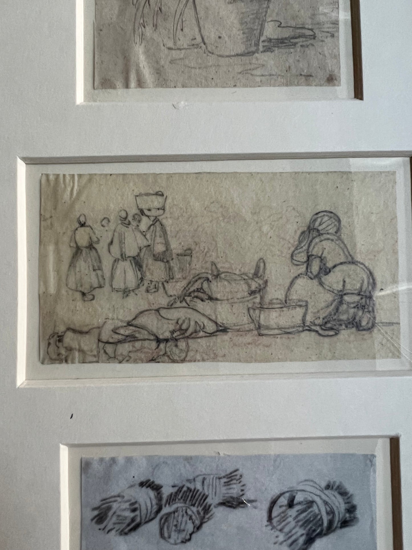 Edward William Cooke RA, British 1811-1880 Collection of Drawings