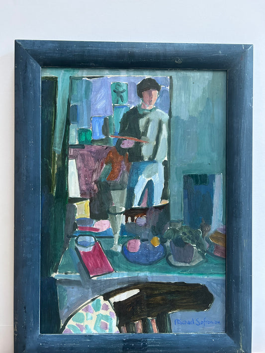 Artist In the Mirror by Michael Sofroniou