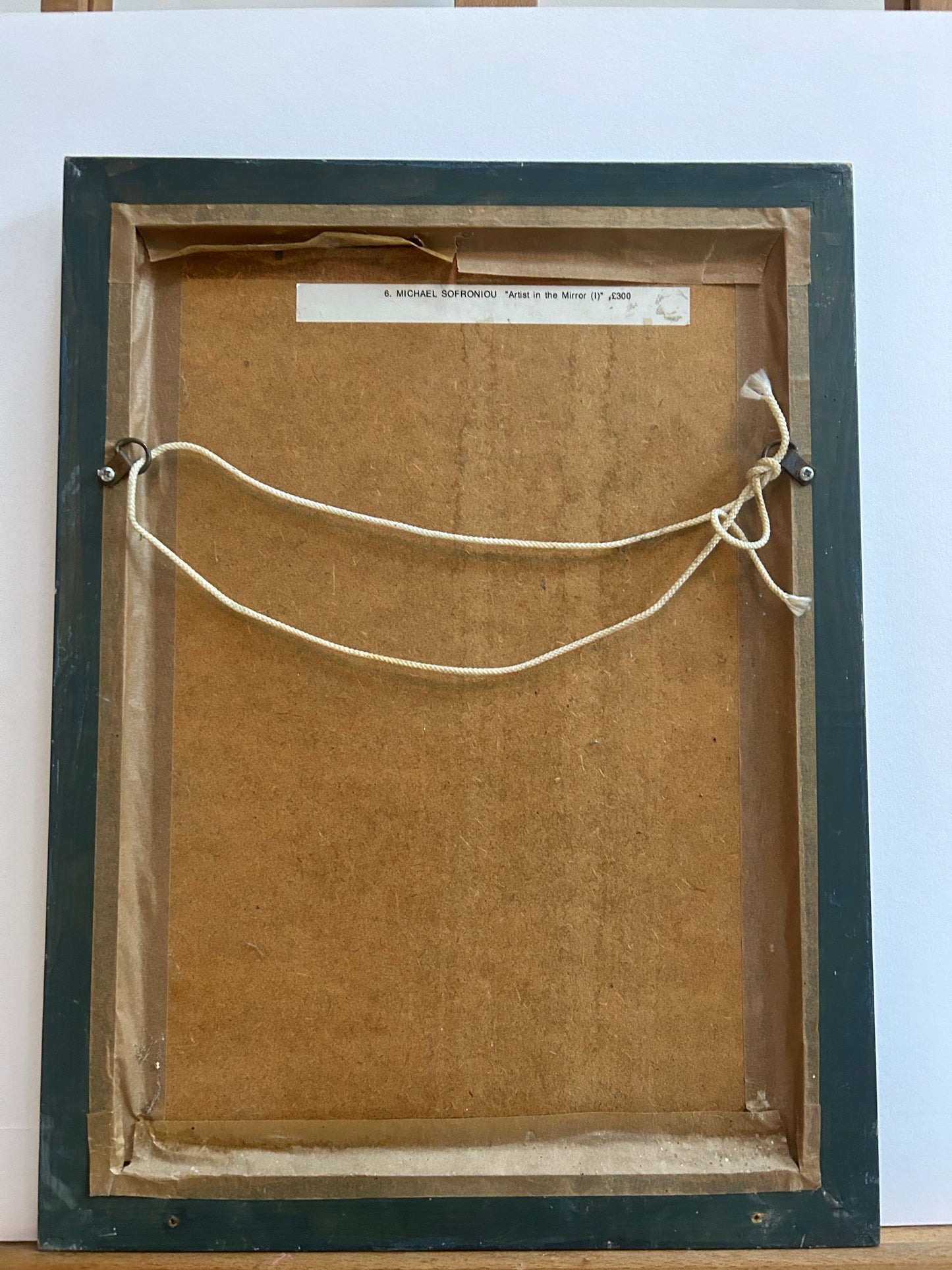 Artist In the Mirror by Michael Sofroniou