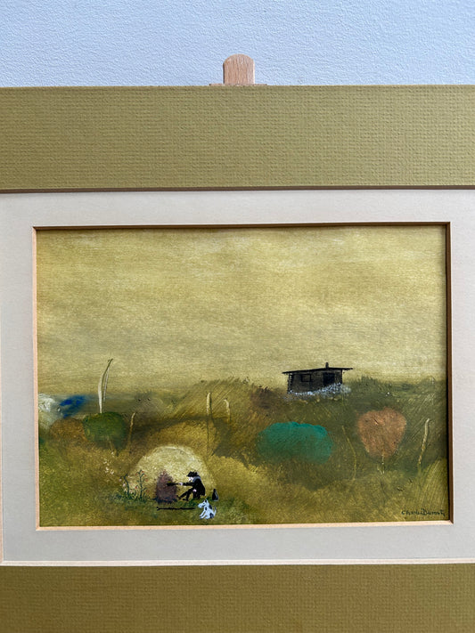 A Whimsical Landscape by artist Charles Duranty