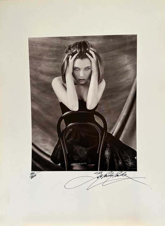 Bob Carlos Clarke (1950-2006), Evil and Innocent, Signed Limited Edition Photographic Print.