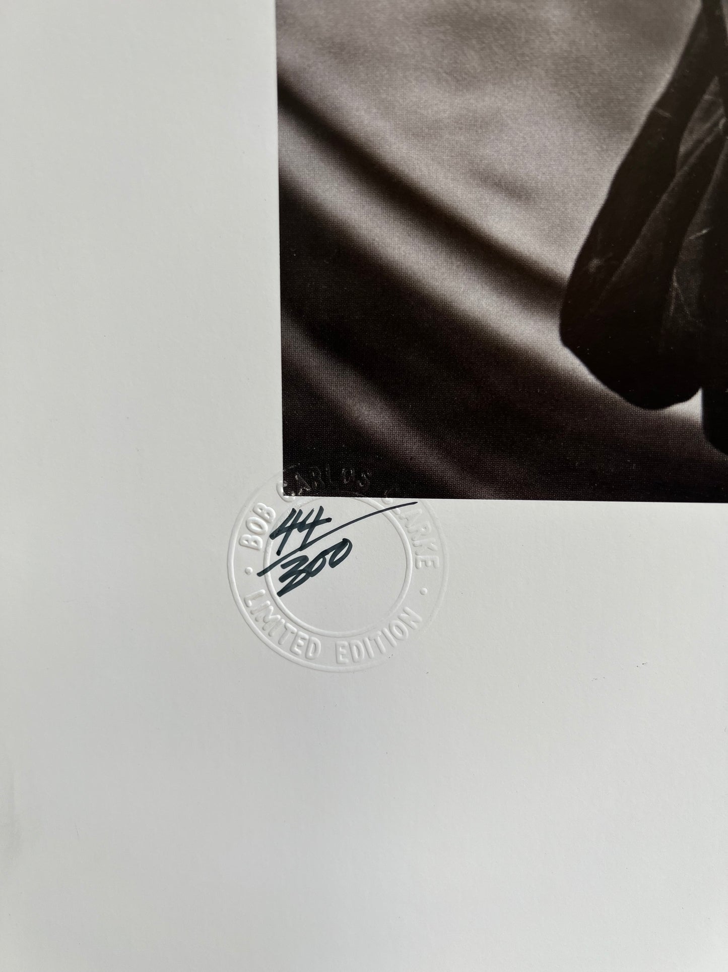 Bob Carlos Clarke (1950-2006), Evil and Innocent, Signed Limited Edition Photographic Print.