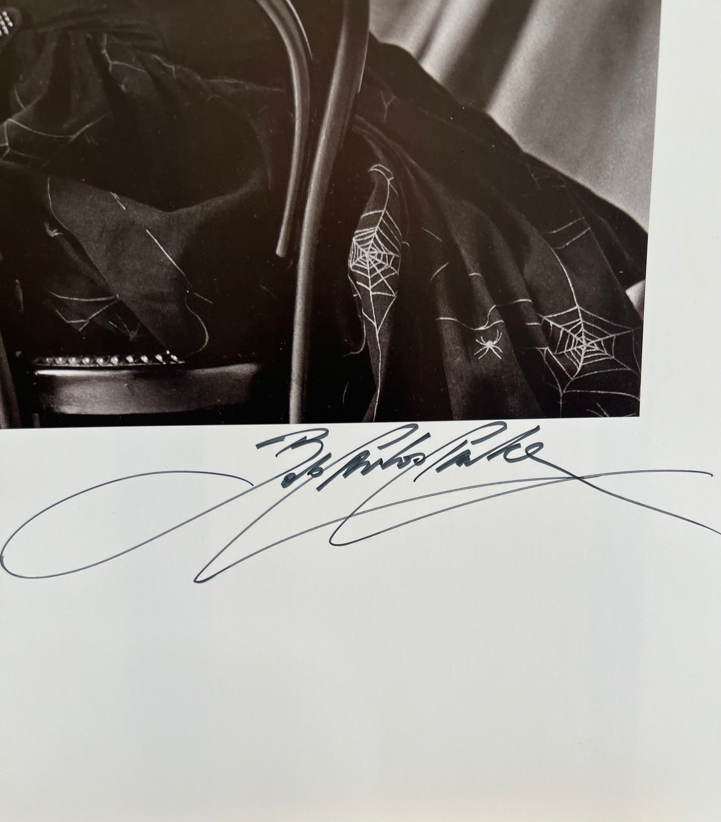 Bob Carlos Clarke (1950-2006), Evil and Innocent, Signed Limited Edition Photographic Print.