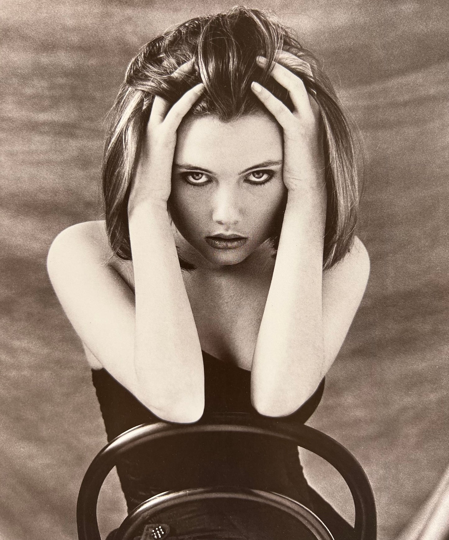 Bob Carlos Clarke (1950-2006), Evil and Innocent, Signed Limited Edition Photographic Print.