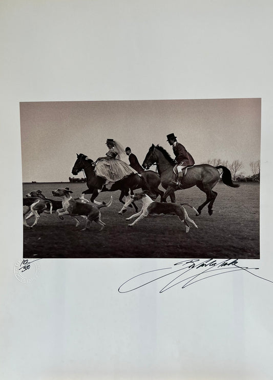 Bob Carlos Clarke Irish (1950-2006) Signed Ltd Edition Photograph.