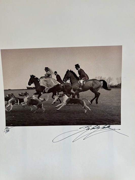 Bob Carlos Clarke Irish (1950-2006) Signed Ltd Edition Photograph.