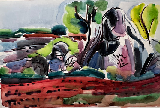 Rochas By Thirza Kotzen (South African b.1953)