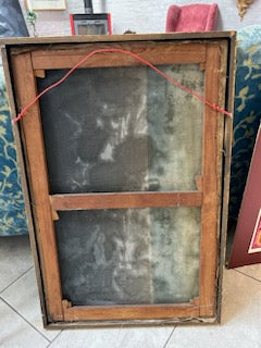 Large 1950's Still Life of Sunflowers