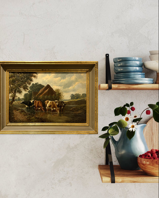 Circa 1840 Scuola francese nello stile di Constant Troyon